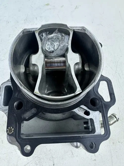 2022 Suzuki DRZ400SM Stock Cylinder Jug w/ Piston Low Mile OEM