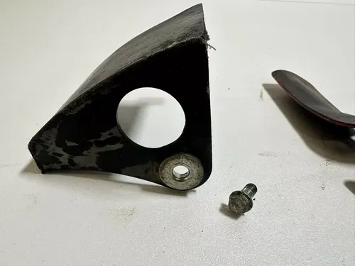 1984 Honda XR250R  Frame Rubber below seat & Swing Arm Shock Guard OEM Stock!