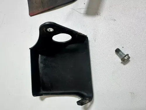 1984 Honda XR250R  Frame Rubber below seat & Swing Arm Shock Guard OEM Stock!