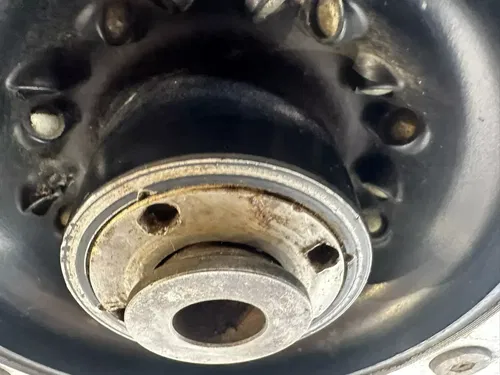 1984 Honda XR250R 17"  Rear Wheel Tire Sprocket Spacers Complete!