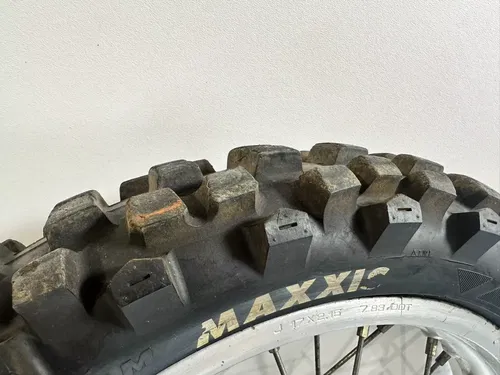 1984 Honda XR250R 17"  Rear Wheel Tire Sprocket Spacers Complete!
