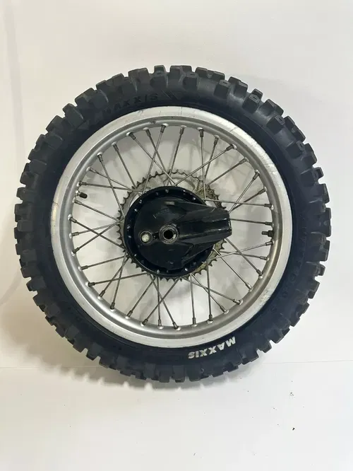 1984 Honda XR250R 17"  Rear Wheel Tire Sprocket Spacers Complete!