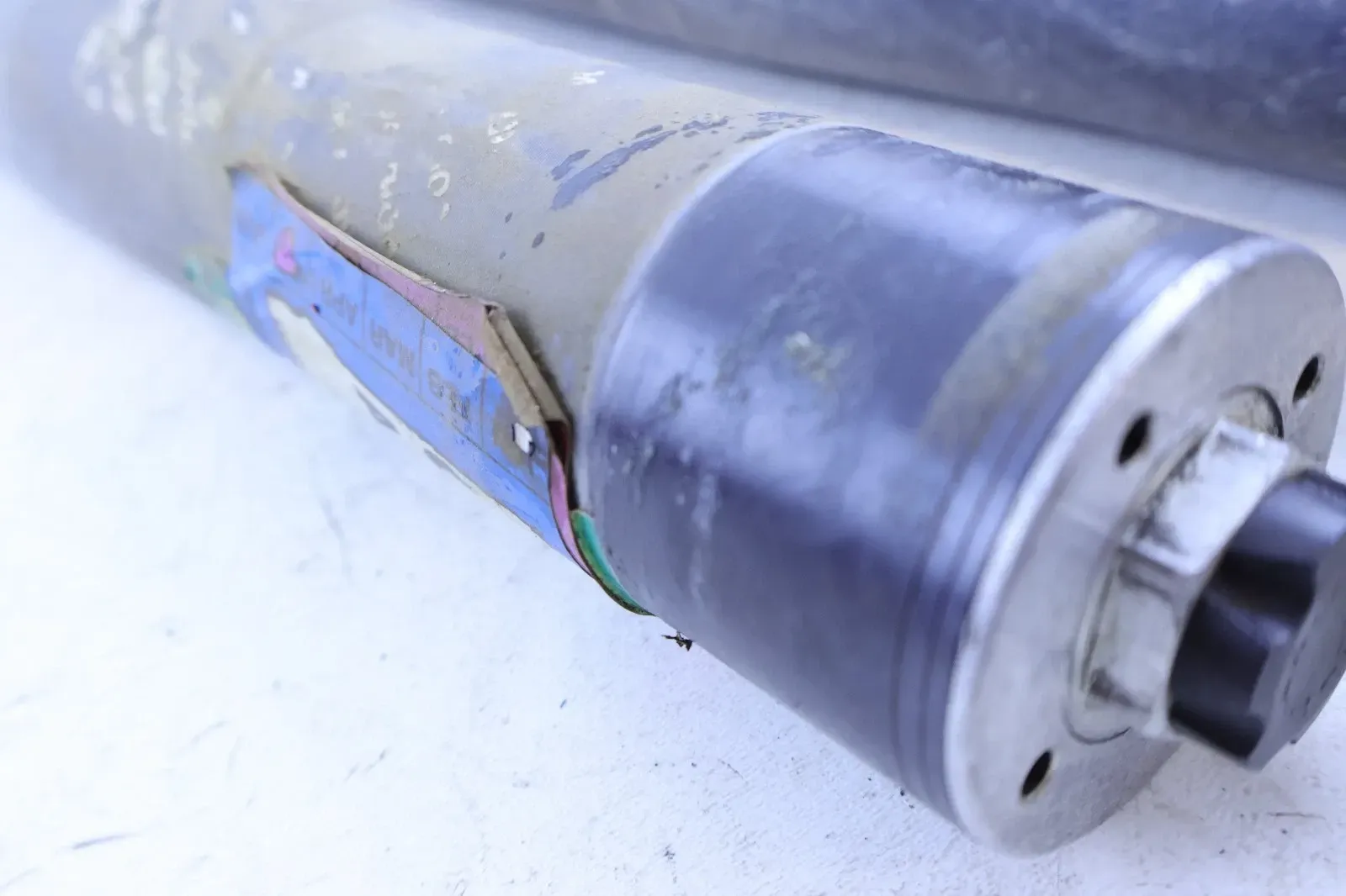 2006 KTM 250 XC-W Forks Front Suspension