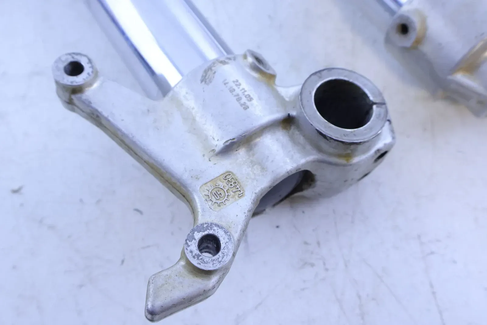 2006 KTM 250 XC-W Forks Front Suspension