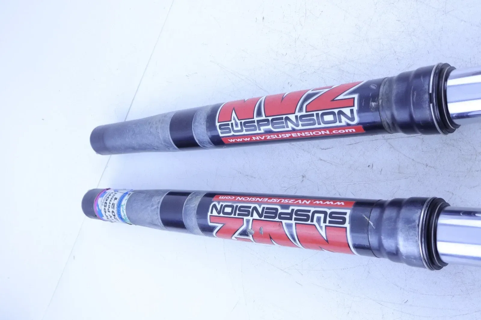 2006 KTM 250 XC-W Forks Front Suspension