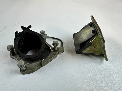 2006 HONDA CR85R Intake Manifold w/ Reed Cage & bolts Hardware 03-07