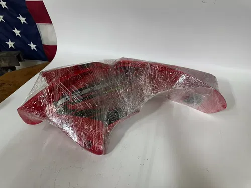 2004 Honda CRF450R OEM Plastics RED Shrouds & Front Rear Fender Fenders