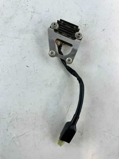 2024 Kawasaki KX250X Voltage Regulator OEM Stock w/ Bracket TESTED