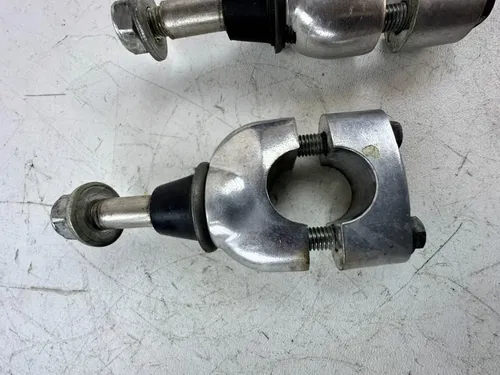 2008 Honda CRF 250R Stock 7/8" Handlebar Bar Clamps Mounts OEM