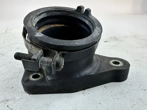 1988 Honda XR600R Carburetor Intake Manifold Boot W/ Clamp and bolts OEM Stock