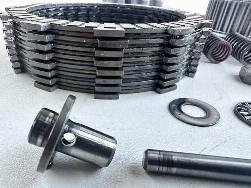 2006 Honda CRF450R Clutch Assembly Plates Pressure Plate Rod Springs Kit