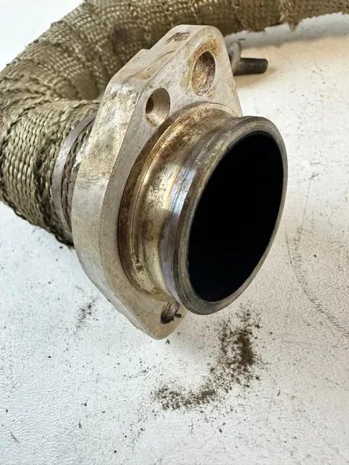 2007 Honda CRF450R Vance Hines Full Exhaust System Header mid pipe and slip on