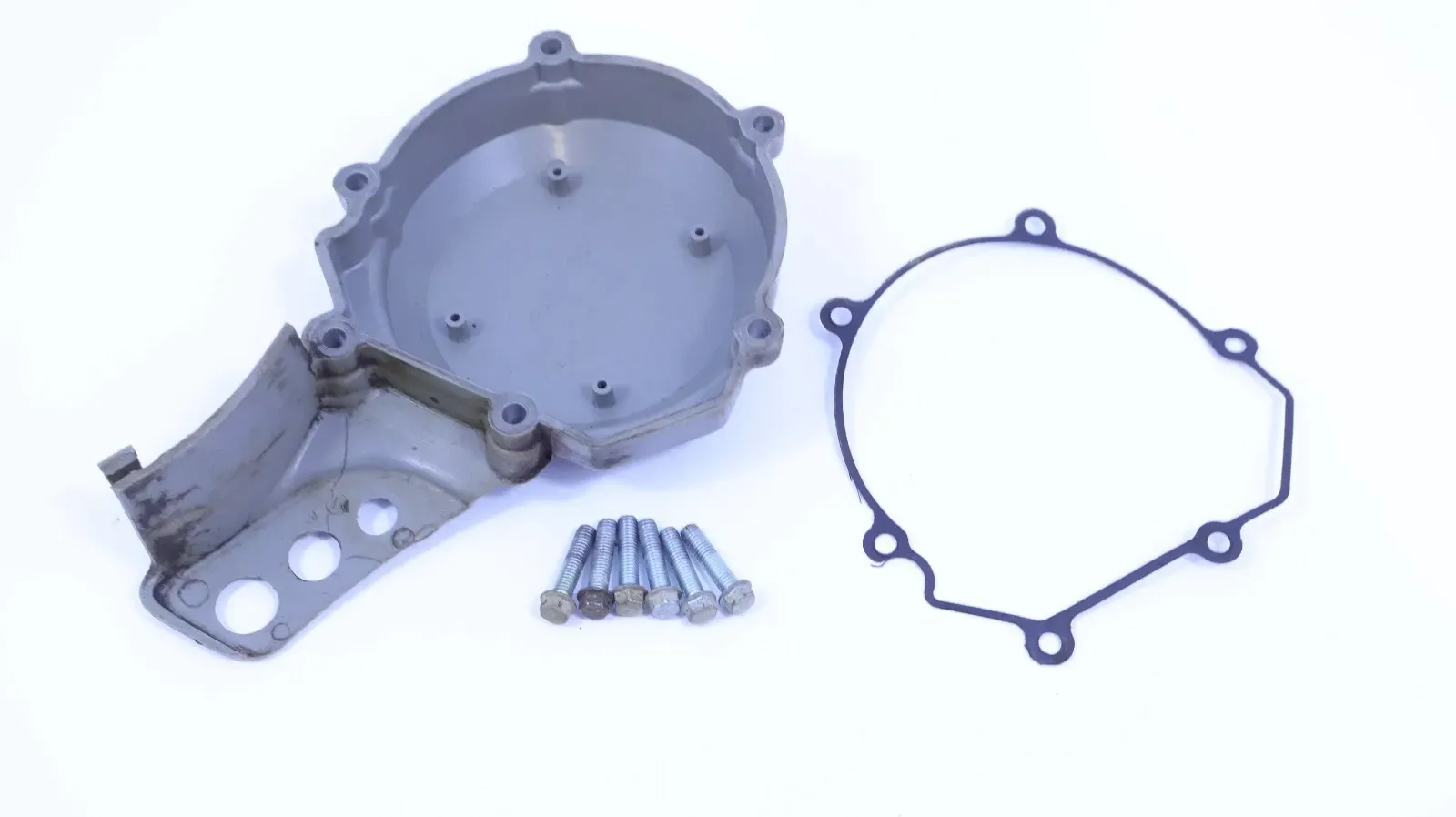 18-24 Kawasaki KX100 Stator Cover Housing Sprocket Guard Plastic OEM Stock