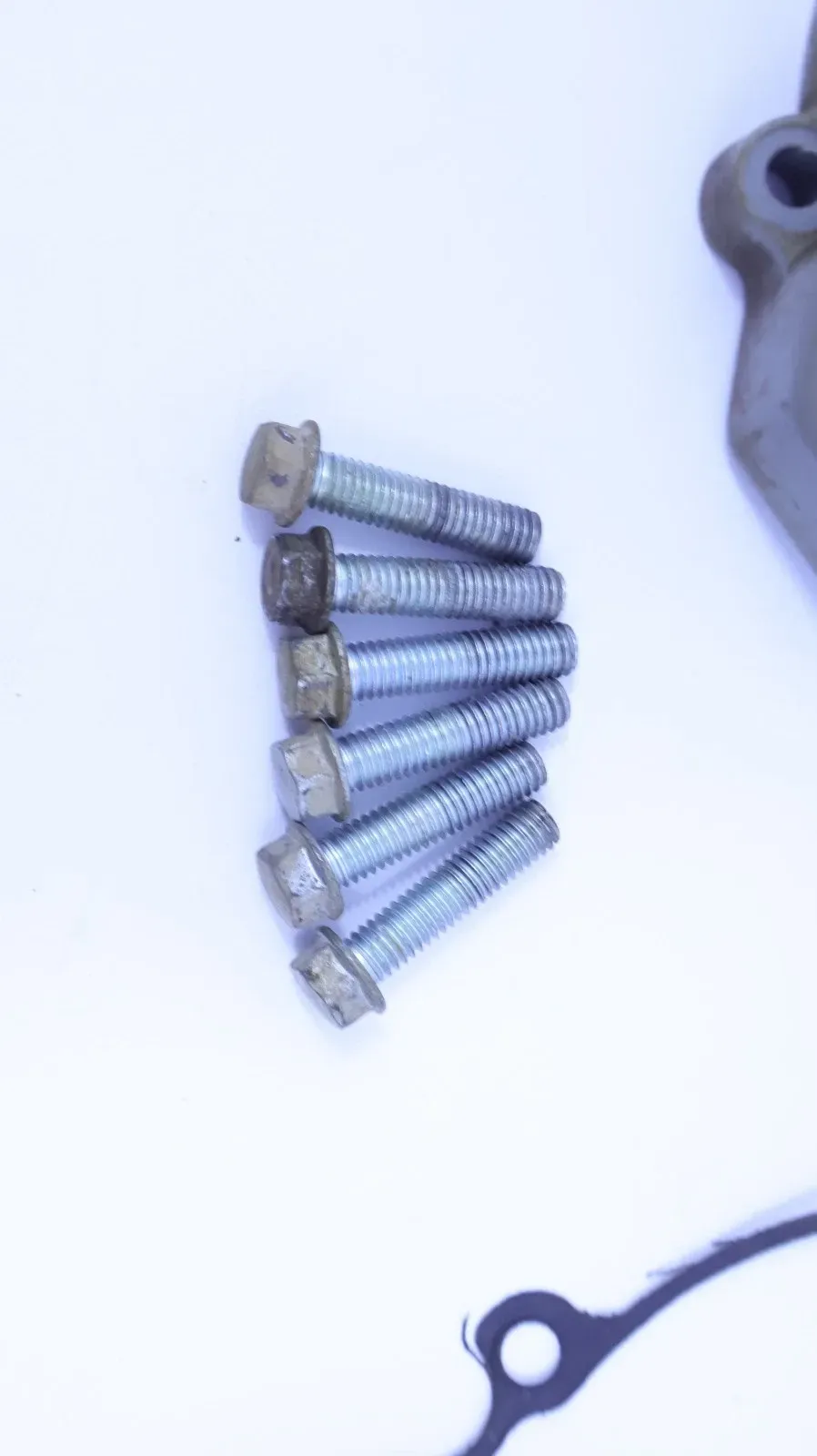 18-24 Kawasaki KX100 Stator Cover Housing Sprocket Guard Plastic OEM Stock