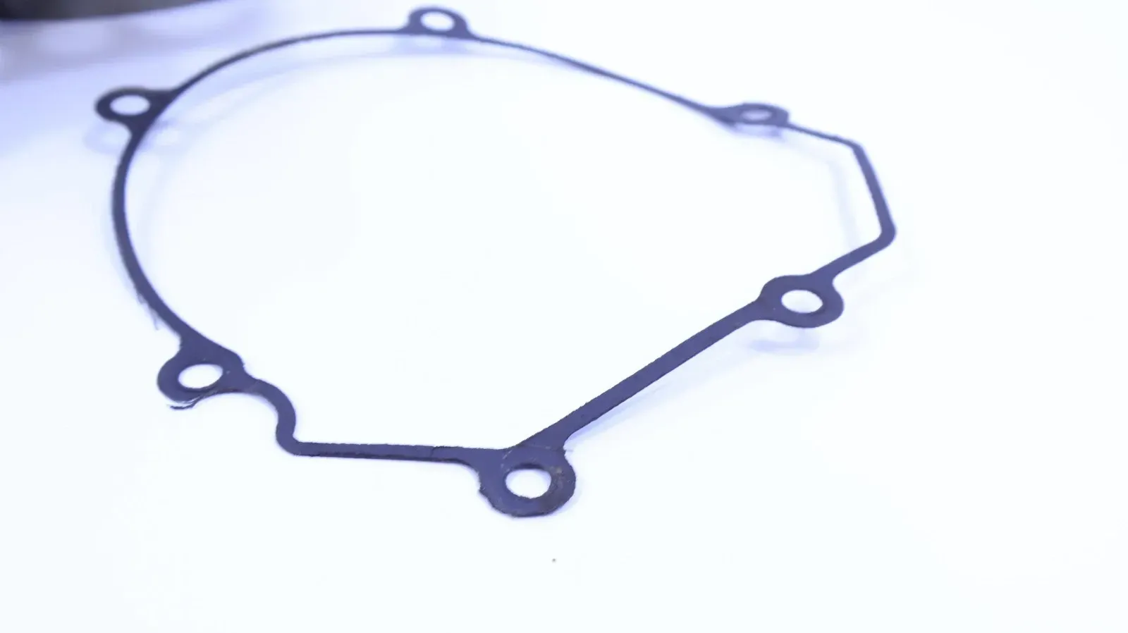 18-24 Kawasaki KX100 Stator Cover Housing Sprocket Guard Plastic OEM Stock