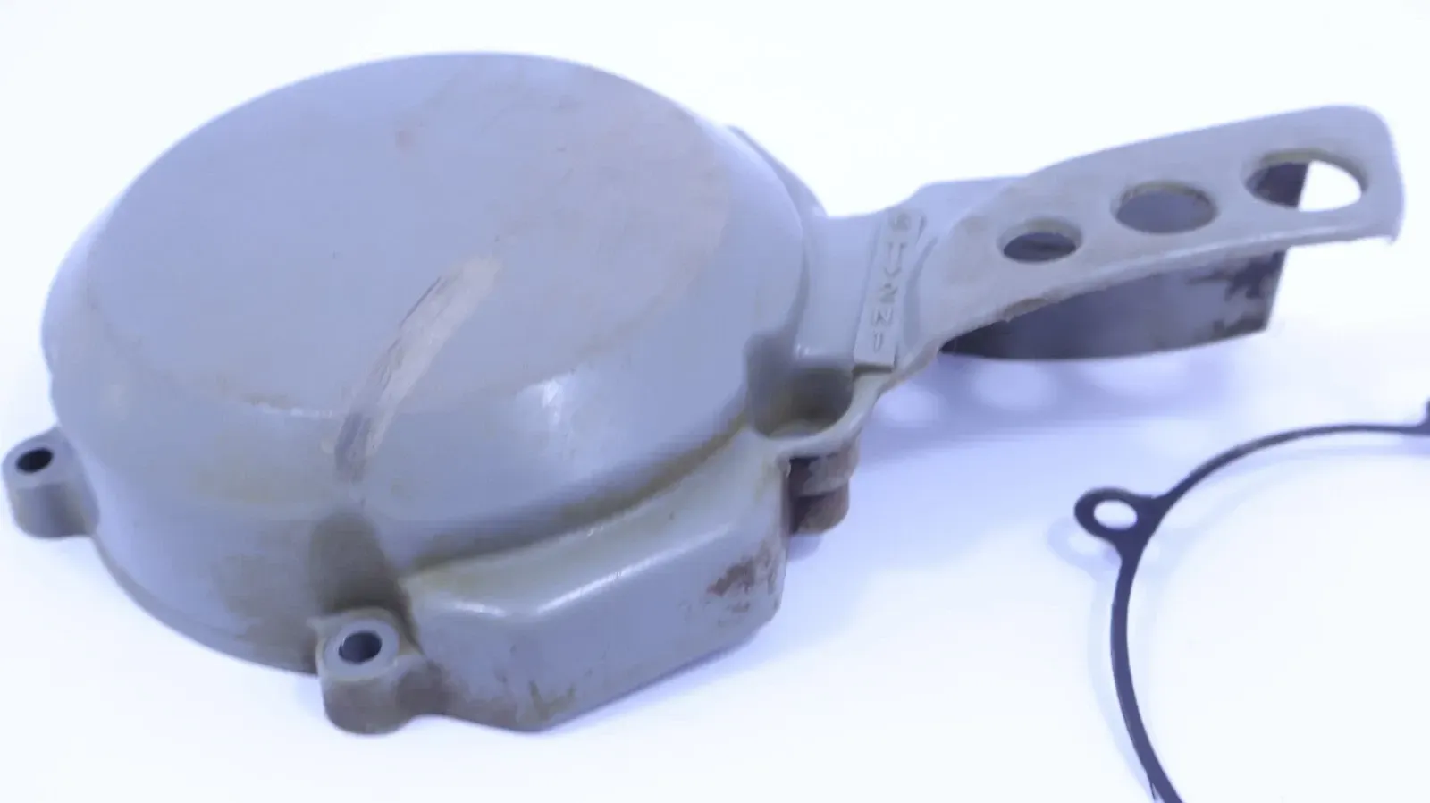 18-24 Kawasaki KX100 Stator Cover Housing Sprocket Guard Plastic OEM Stock