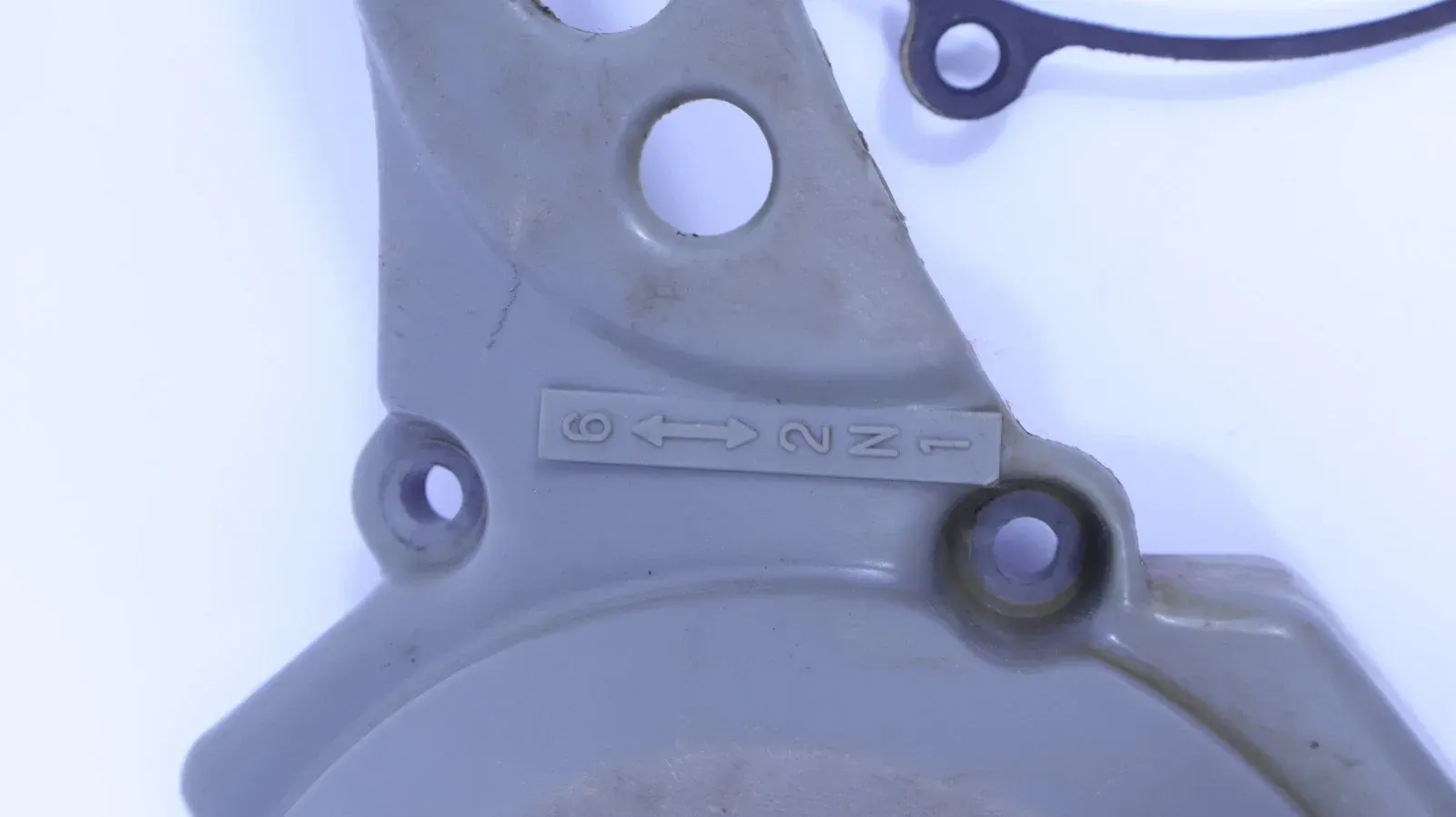 18-24 Kawasaki KX100 Stator Cover Housing Sprocket Guard Plastic OEM Stock