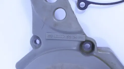 18-24 Kawasaki KX100 Stator Cover Housing Sprocket Guard Plastic OEM Stock