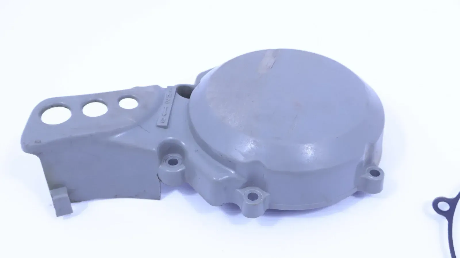 18-24 Kawasaki KX100 Stator Cover Housing Sprocket Guard Plastic OEM Stock