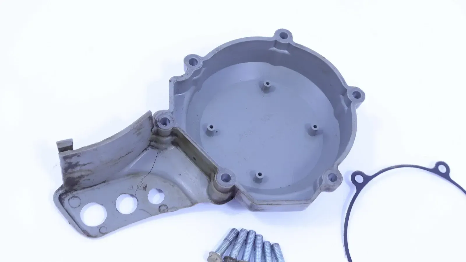 18-24 Kawasaki KX100 Stator Cover Housing Sprocket Guard Plastic OEM Stock