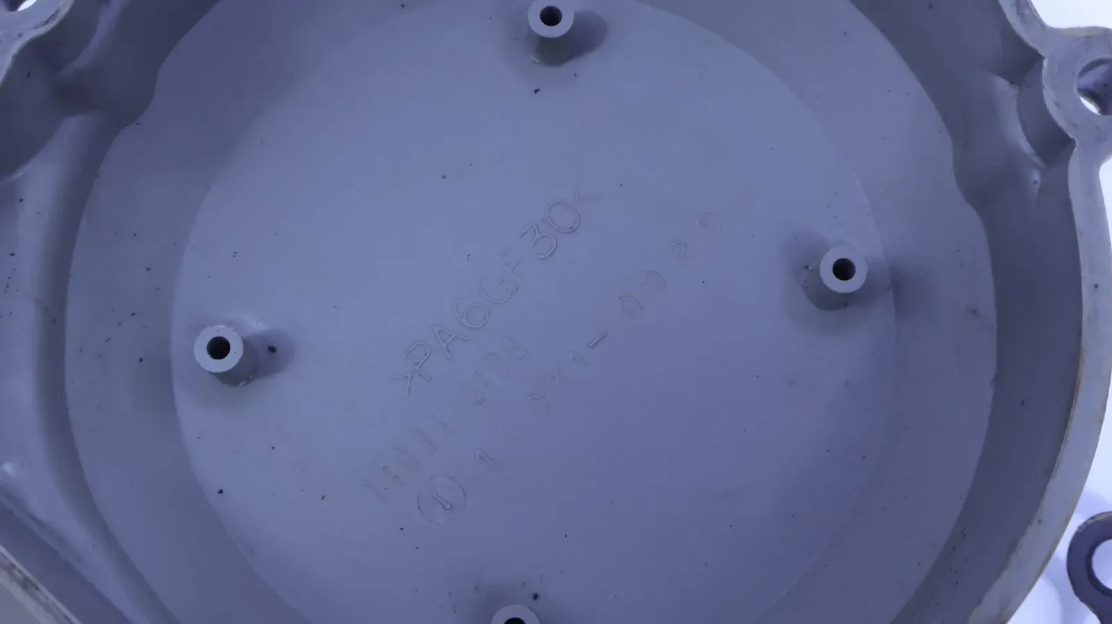 18-24 Kawasaki KX100 Stator Cover Housing Sprocket Guard Plastic OEM Stock