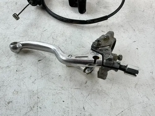 2008 Honda CRF 250R Stock Clutch Perch Hot Start Lever w/cable & mount