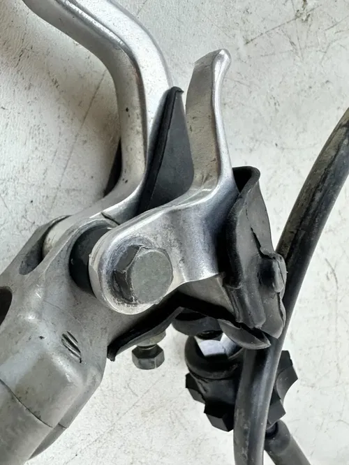 2008 Honda CRF 250R Stock Clutch Perch Hot Start Lever w/cable & mount