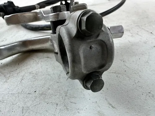 2008 Honda CRF 250R Stock Clutch Perch Hot Start Lever w/cable & mount