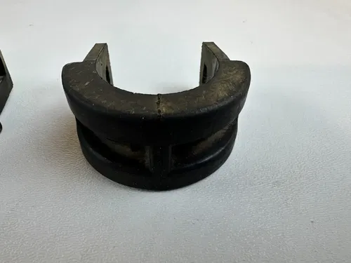 2006 HONDA CR85R Frame Gas Tank Rubber Damper Pads Mounts 03-07 OEM Stock