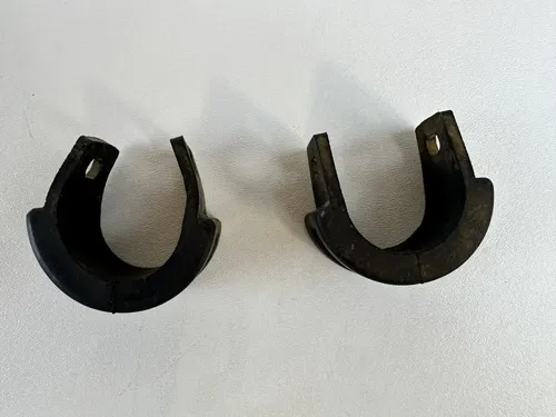 2006 HONDA CR85R Frame Gas Tank Rubber Damper Pads Mounts 03-07 OEM Stock
