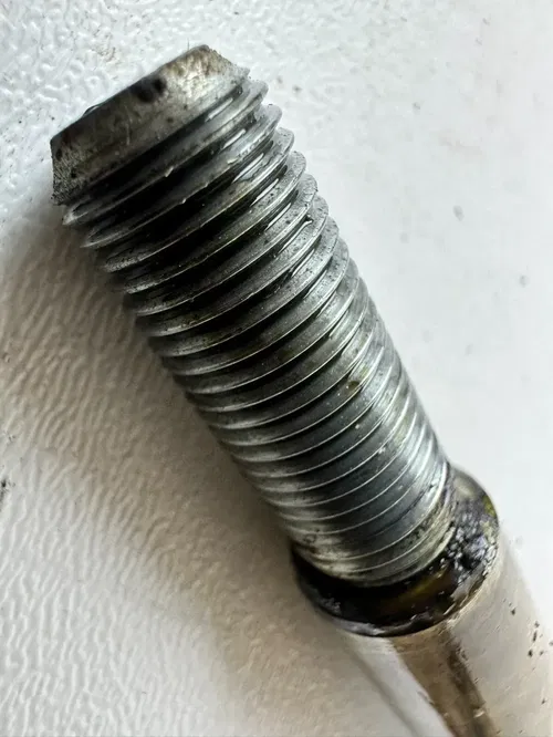 Honda 1984 XR200R Front Wheel Axle Bolt OEM Stock Nice!