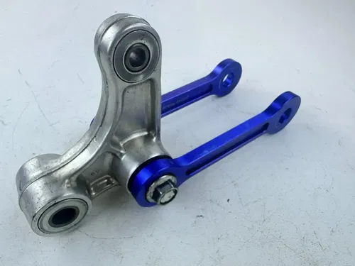 2022 Suzuki DRZ400SM Rear Linkage Link Dogbone with Crazy Sport Lower Links