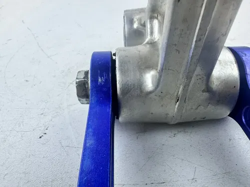2022 Suzuki DRZ400SM Rear Linkage Link Dogbone with Crazy Sport Lower Links