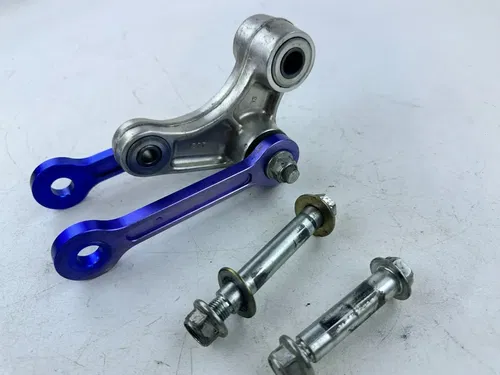 2022 Suzuki DRZ400SM Rear Linkage Link Dogbone with Crazy Sport Lower Links