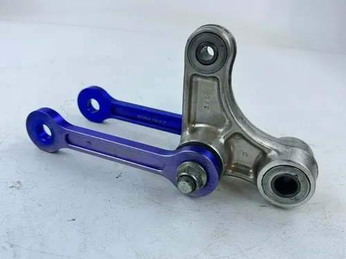 2022 Suzuki DRZ400SM Rear Linkage Link Dogbone with Crazy Sport Lower Links
