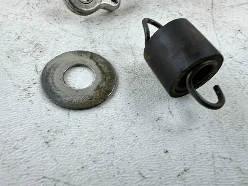 2008 Honda CRF 250R Stock Rear Foot Brake Pedal Lever w/ bolt spring washer