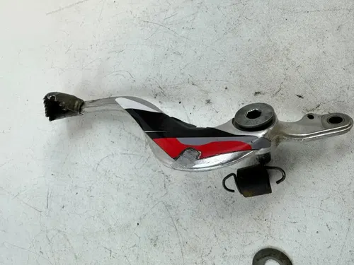 2008 Honda CRF 250R Stock Rear Foot Brake Pedal Lever w/ bolt spring washer