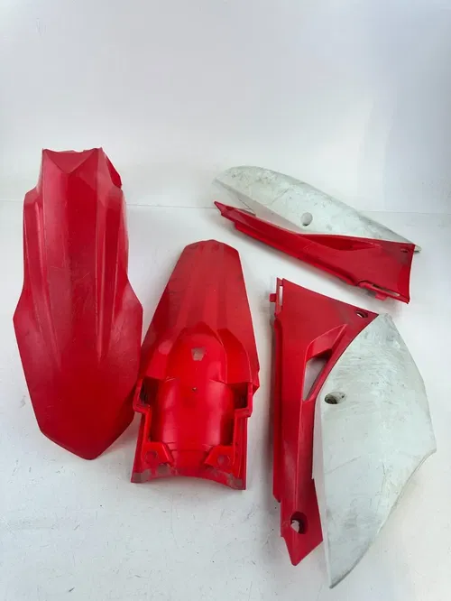 2017 HONDA CRF450R Front Rear Fender Side Plastic panels OEM Stock Air exhaust