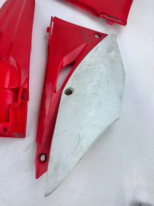 2017 HONDA CRF450R Front Rear Fender Side Plastic panels OEM Stock Air exhaust
