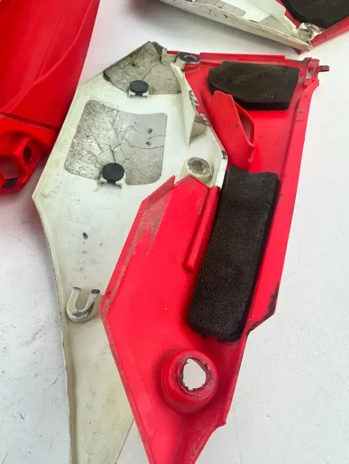 2017 HONDA CRF450R Front Rear Fender Side Plastic panels OEM Stock Air exhaust