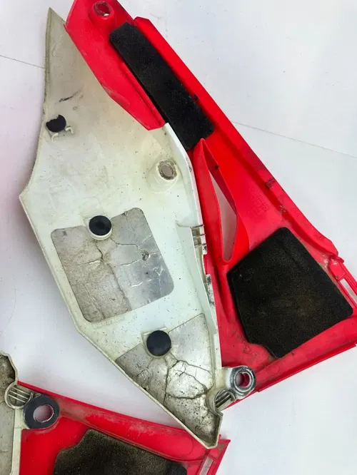 2017 HONDA CRF450R Front Rear Fender Side Plastic panels OEM Stock Air exhaust