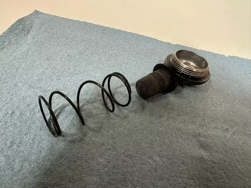 1983 Honda ATC 185S OEM Stock Filter Cap Screen and Spring 81-83