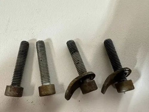 2008 KTM 300 XC Power Valve Exhaust Cover Bolt Set OEM