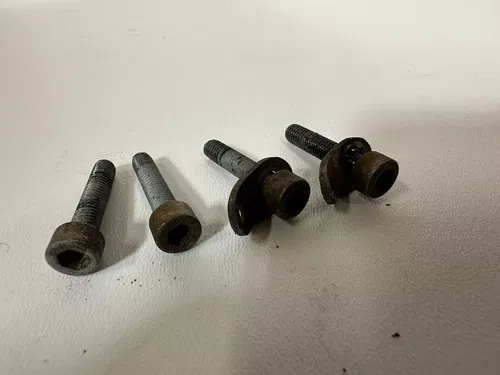 2008 KTM 300 XC Power Valve Exhaust Cover Bolt Set OEM