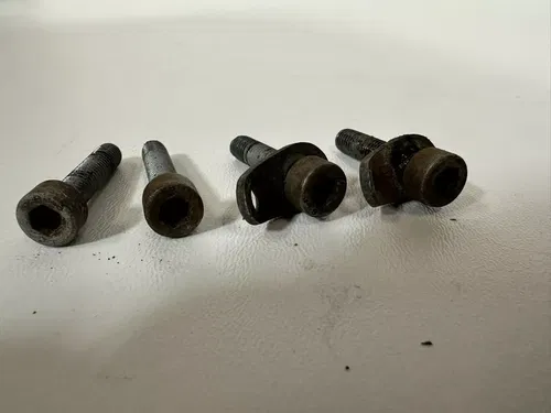 2008 KTM 300 XC Power Valve Exhaust Cover Bolt Set OEM