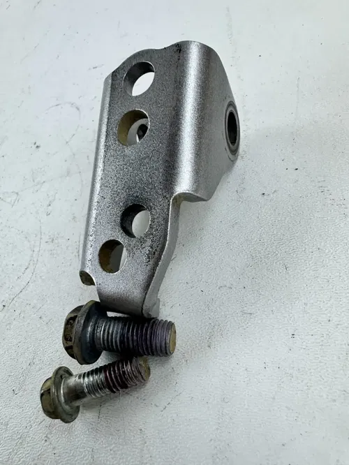 2024 Kawasaki KX250X Right Side Steel Peg Mount Bracket OEM Stock