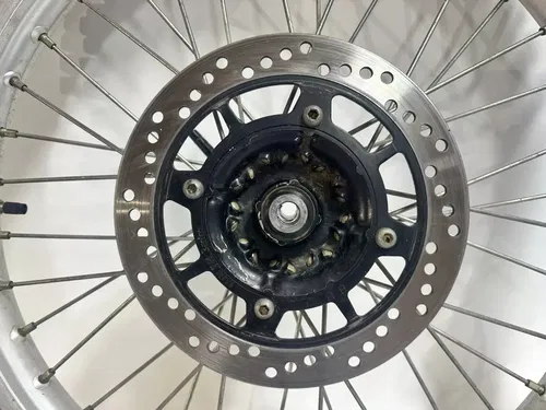 1984 Honda XR250R  21" Front Wheel & Tire with Spacers Complete!