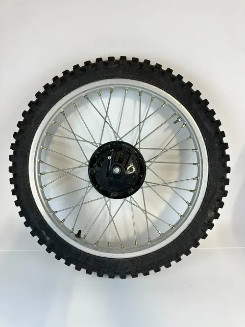 Honda 1984 XR200R 21" OEM Stock Front Wheel & Brake Drum