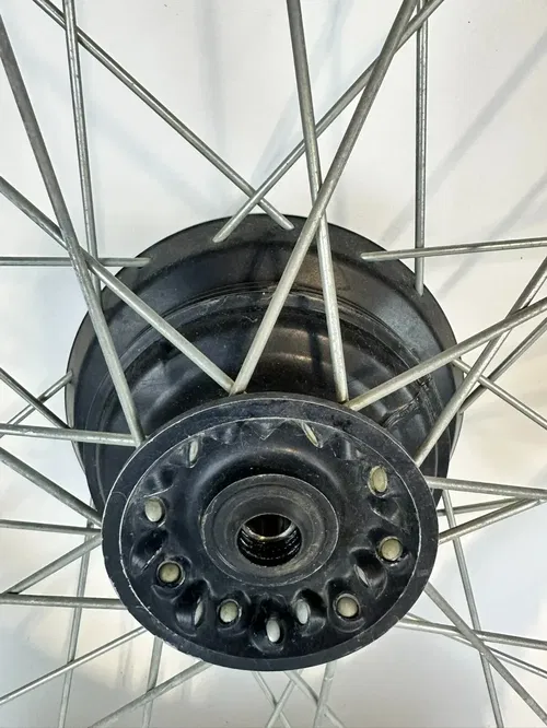 Honda 1984 XR200R 21" OEM Stock Front Wheel & Brake Drum