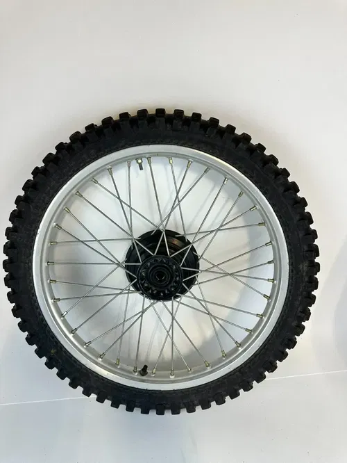Honda 1984 XR200R 21" OEM Stock Front Wheel & Brake Drum